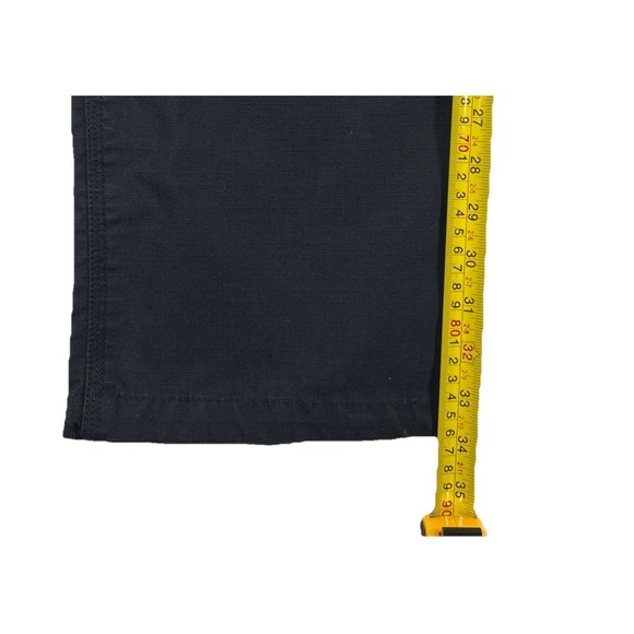 5.11 511 Tactical Cargo Pants Men M 31 1/2-35 Black Ripstop Work Style 74003 - Picture 5 of 7